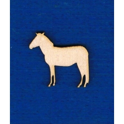 Zebra  3x3cm  ( seria: safari )